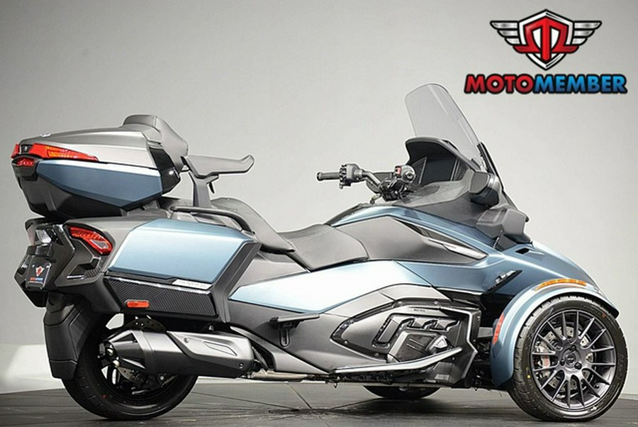 2026 Can-Am Spyder RT Limited Mineral Blue
