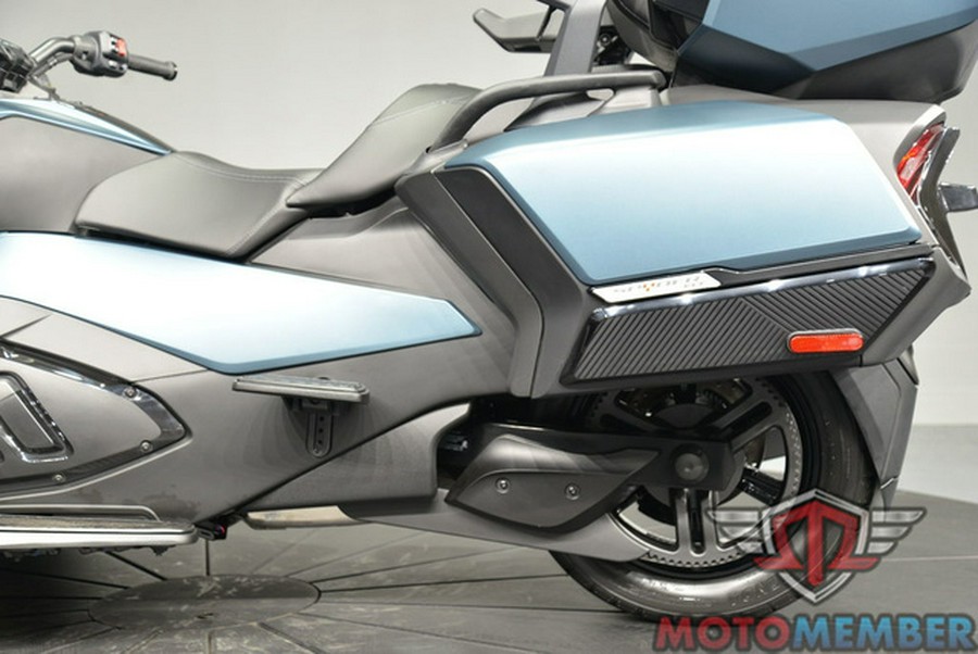 2026 Can-Am Spyder RT Limited Mineral Blue