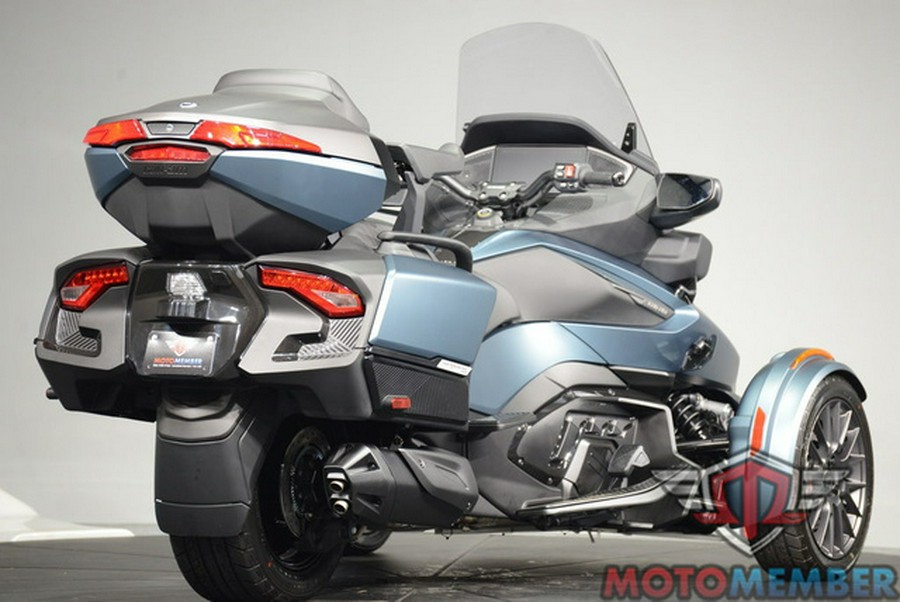 2026 Can-Am Spyder RT Limited Mineral Blue