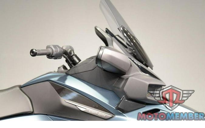 2026 Can-Am Spyder RT Limited Mineral Blue