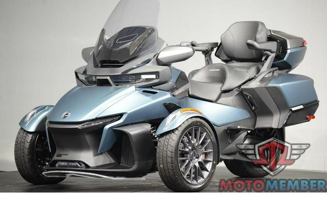 2026 Can-Am Spyder RT Limited Mineral Blue