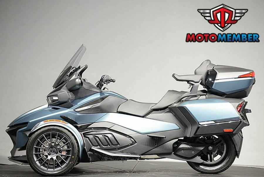 2026 Can-Am Spyder RT Limited Mineral Blue