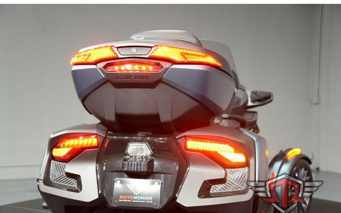 2026 Can-Am Spyder RT Limited Mineral Blue