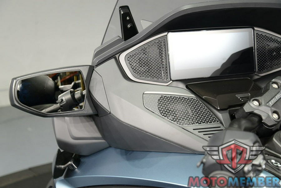 2026 Can-Am Spyder RT Limited Mineral Blue