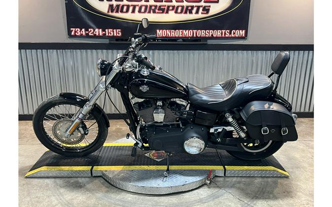 2013 Harley-Davidson® FXDWG