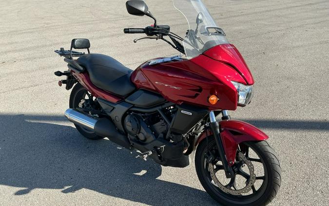 2014 Honda CTX 700