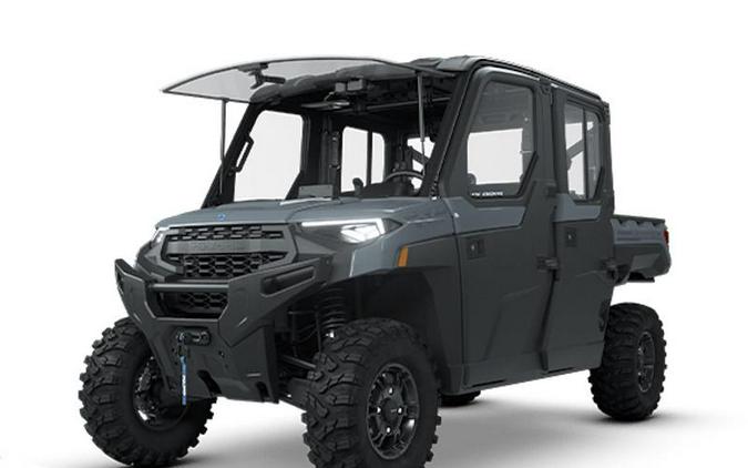 2026 Polaris® Ranger Crew XP 1000 EPS NorthStar Ultimate Stealth Grey w/ Accys
