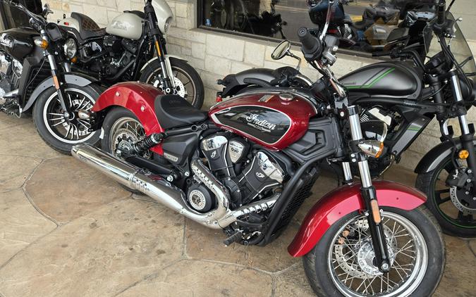 2025 INDIAN MOTORCYCLE SCOUT CLASSIC LIMITED WITH TECHNOLOGY PACKAGE