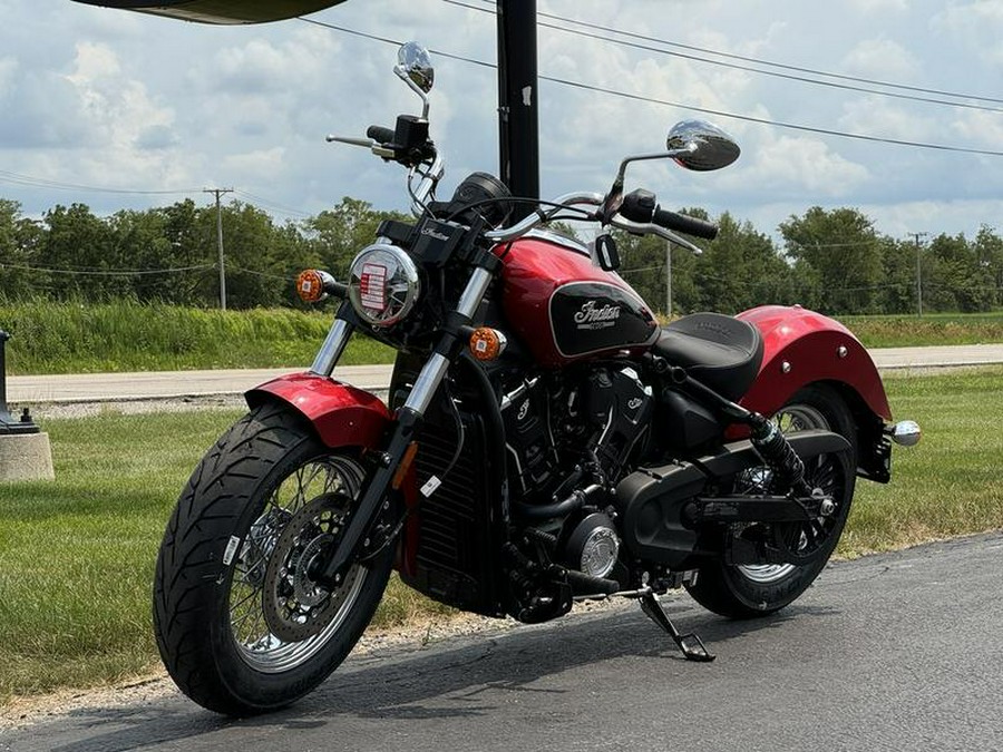 2025 INDIAN MOTORCYCLE SCOUT CLASSIC LIMITED WITH TECHNOLOGY PACKAGE