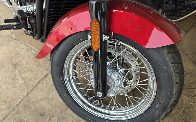 2025 INDIAN MOTORCYCLE SCOUT CLASSIC LIMITED WITH TECHNOLOGY PACKAGE