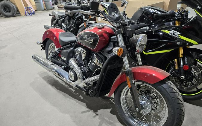 2025 INDIAN MOTORCYCLE SCOUT CLASSIC LIMITED WITH TECHNOLOGY PACKAGE