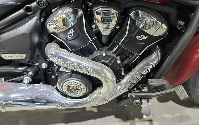2025 INDIAN MOTORCYCLE SCOUT CLASSIC LIMITED WITH TECHNOLOGY PACKAGE