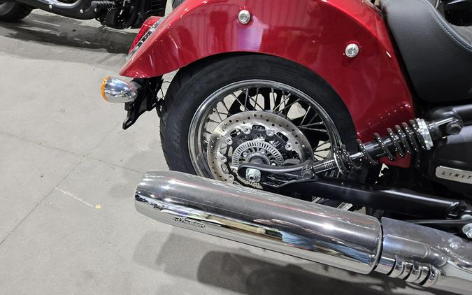 2025 INDIAN MOTORCYCLE SCOUT CLASSIC LIMITED WITH TECHNOLOGY PACKAGE