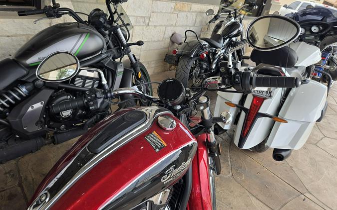 2025 INDIAN MOTORCYCLE SCOUT CLASSIC LIMITED WITH TECHNOLOGY PACKAGE
