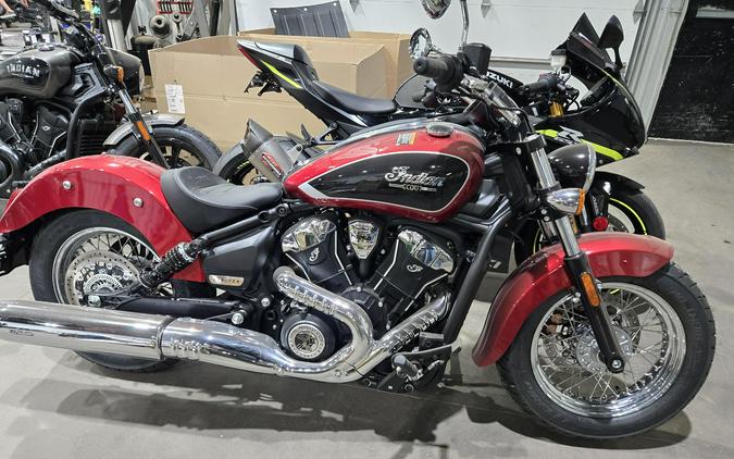 2025 INDIAN MOTORCYCLE SCOUT CLASSIC LIMITED WITH TECHNOLOGY PACKAGE