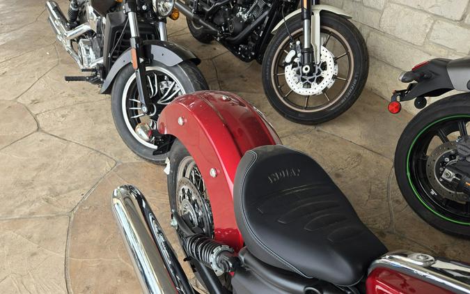 2025 INDIAN MOTORCYCLE SCOUT CLASSIC LIMITED WITH TECHNOLOGY PACKAGE