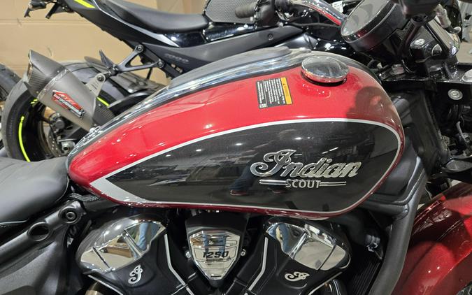 2025 INDIAN MOTORCYCLE SCOUT CLASSIC LIMITED WITH TECHNOLOGY PACKAGE