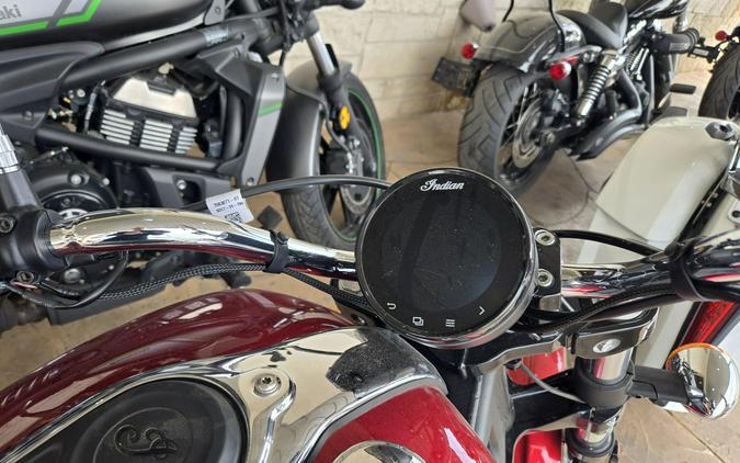 2025 INDIAN MOTORCYCLE SCOUT CLASSIC LIMITED WITH TECHNOLOGY PACKAGE