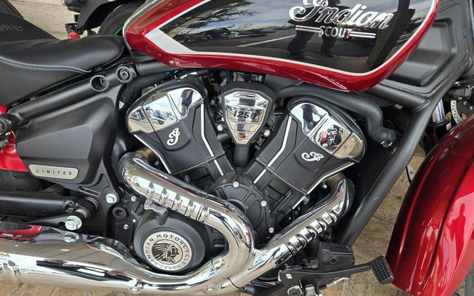 2025 INDIAN MOTORCYCLE SCOUT CLASSIC LIMITED WITH TECHNOLOGY PACKAGE