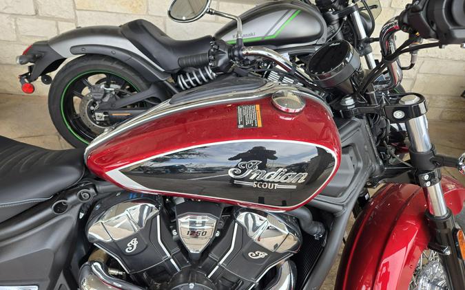 2025 INDIAN MOTORCYCLE SCOUT CLASSIC LIMITED WITH TECHNOLOGY PACKAGE