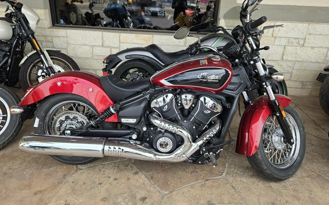 2025 INDIAN MOTORCYCLE SCOUT CLASSIC LIMITED WITH TECHNOLOGY PACKAGE