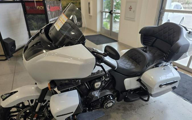 2026 Indian Roadmaster PowerPlus Dark Horse 112 Ghost White Metallic with Black Metal