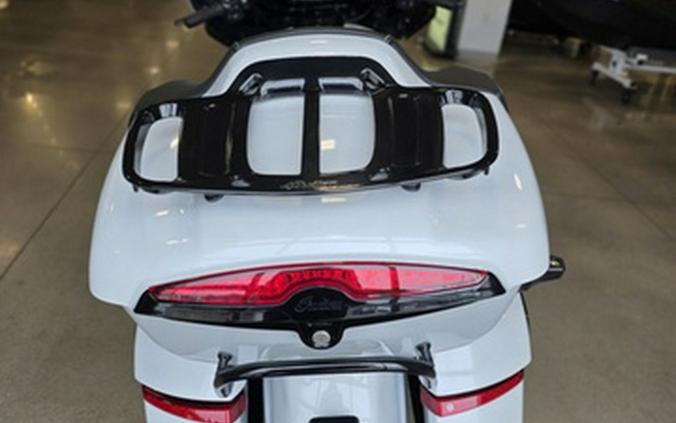 2026 Indian Roadmaster PowerPlus Dark Horse 112 Ghost White Metallic with Black Metal