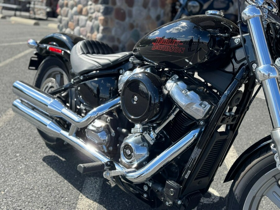 2023 Harley-Davidson Softail Standard Vivid Black
