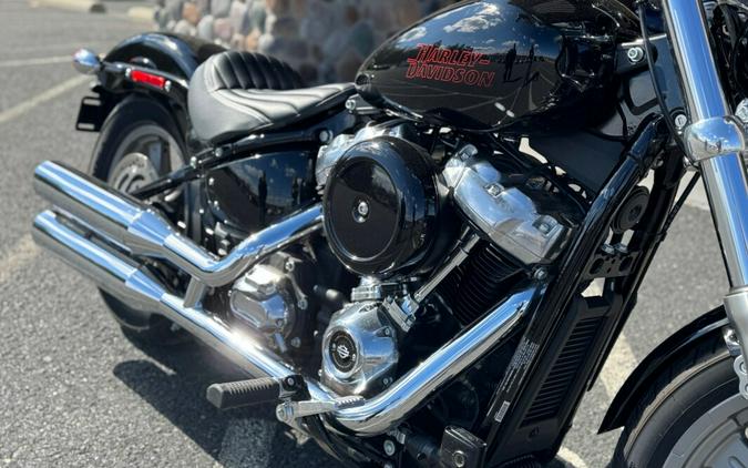 2023 Harley-Davidson Softail Standard Vivid Black