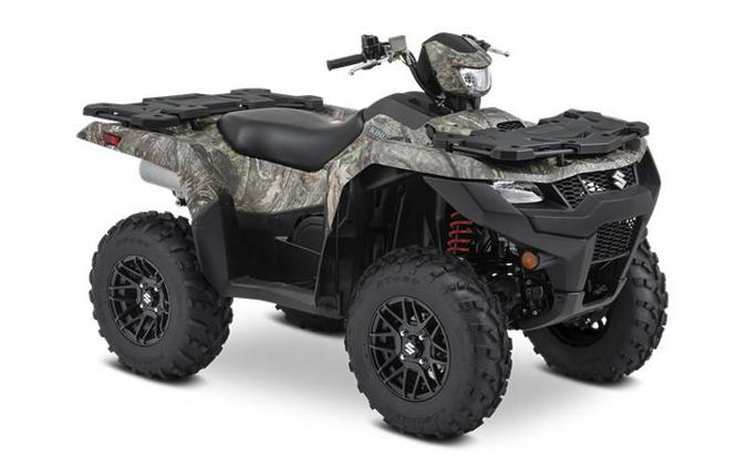 2023 Suzuki KingQuad 750AXi Power Steering SE Camo