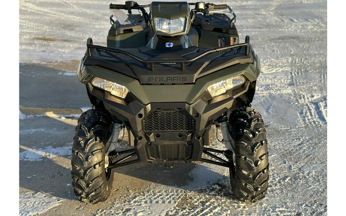 2024 Polaris Industries SPORTSMAN 450 H.O. EPS - SAGE GREEN