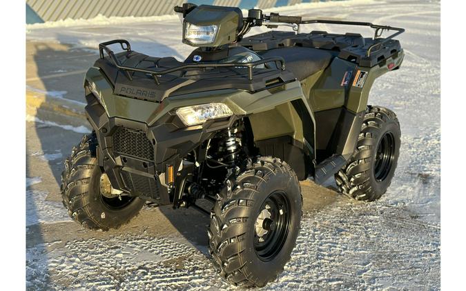 2024 Polaris Industries SPORTSMAN 450 H.O. EPS - SAGE GREEN