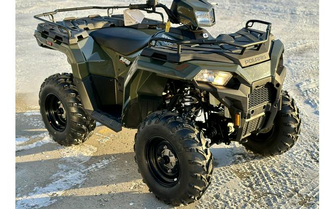 2024 Polaris Industries SPORTSMAN 450 H.O. EPS - SAGE GREEN