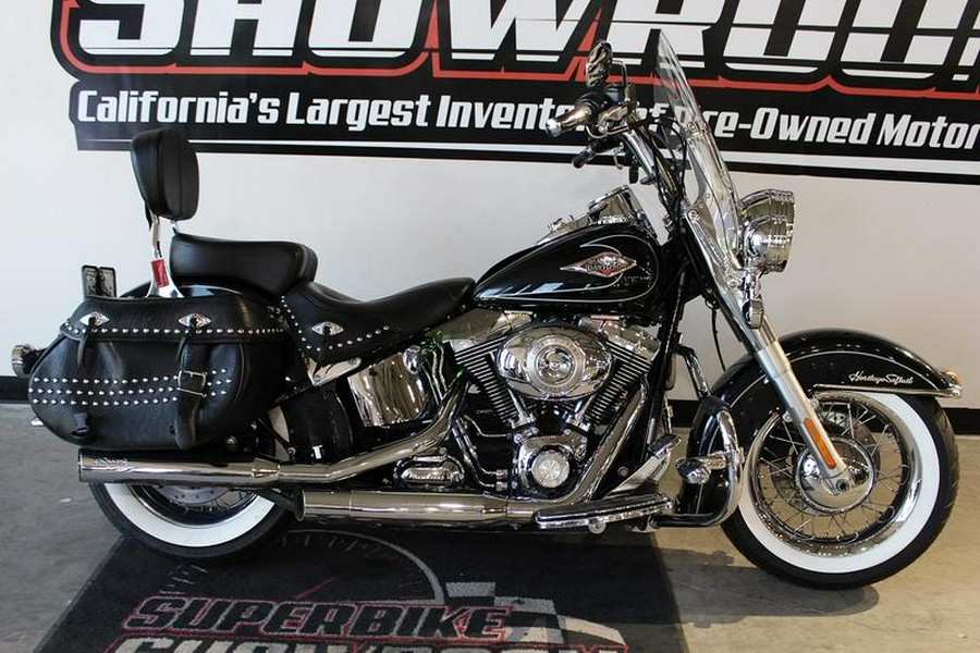 2009 Harley-Davidson® FLSTC - Heritage Softail®