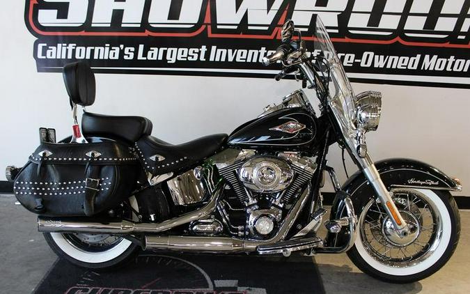 2009 Harley-Davidson® FLSTC - Heritage Softail®