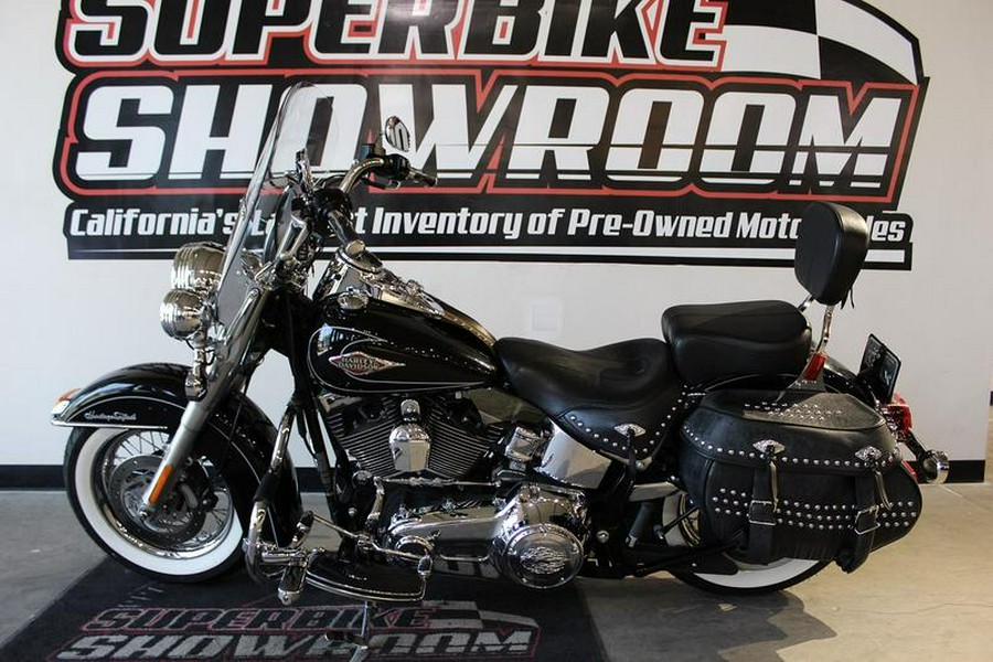 2009 Harley-Davidson® FLSTC - Heritage Softail®