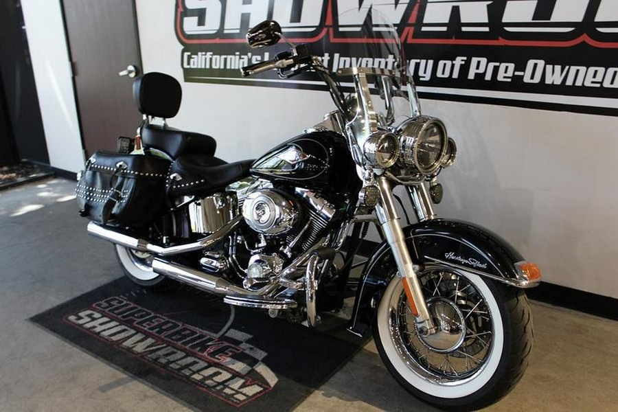 2009 Harley-Davidson® FLSTC - Heritage Softail®