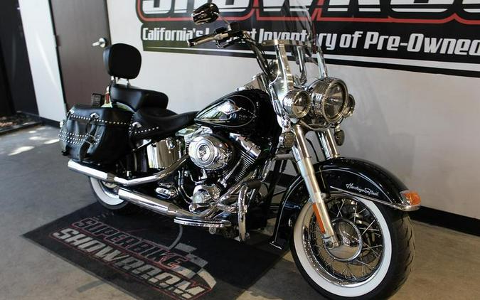 2009 Harley-Davidson® FLSTC - Heritage Softail®