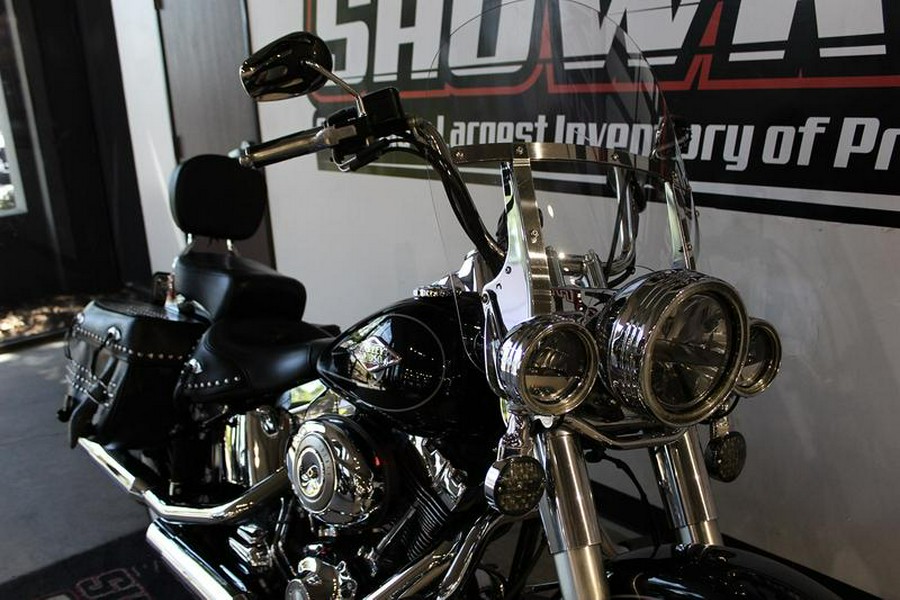 2009 Harley-Davidson® FLSTC - Heritage Softail®