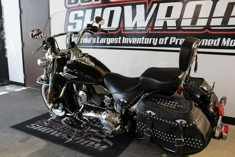 2009 Harley-Davidson® FLSTC - Heritage Softail®