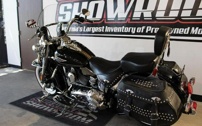 2009 Harley-Davidson® FLSTC - Heritage Softail®