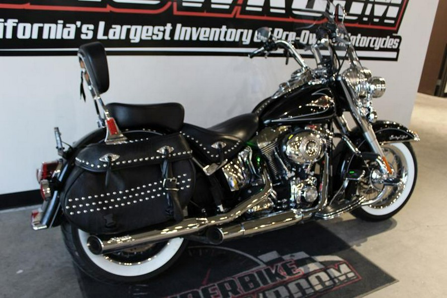 2009 Harley-Davidson® FLSTC - Heritage Softail®
