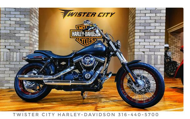 USED 2014 Harley-Davidson Street Bob, FXDBP103