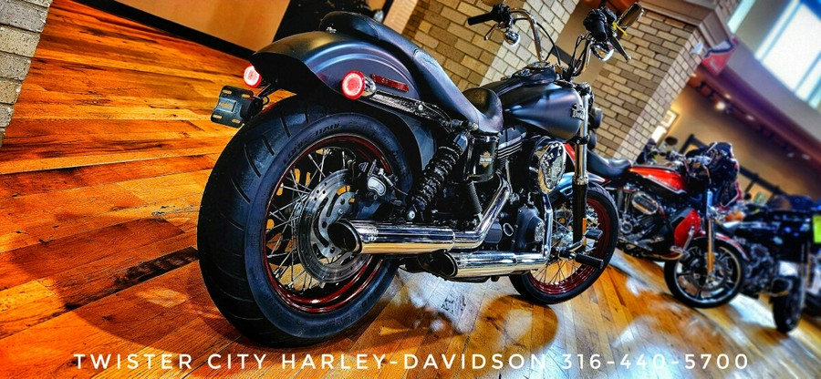 USED 2014 Harley-Davidson Street Bob, FXDBP103