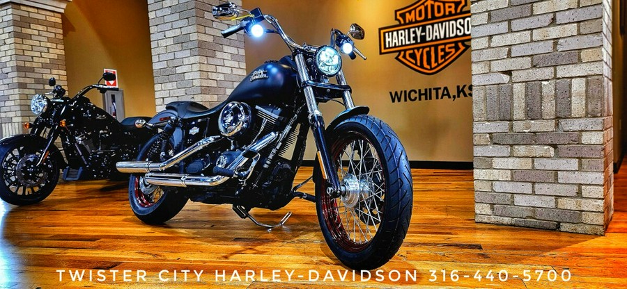 USED 2014 Harley-Davidson Street Bob, FXDBP103