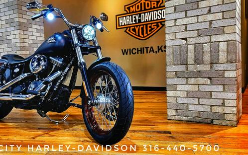 USED 2014 Harley-Davidson Street Bob, FXDBP103