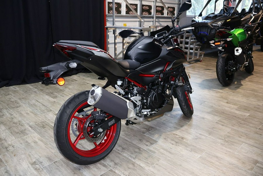 2024 Kawasaki Z500 SE ABS