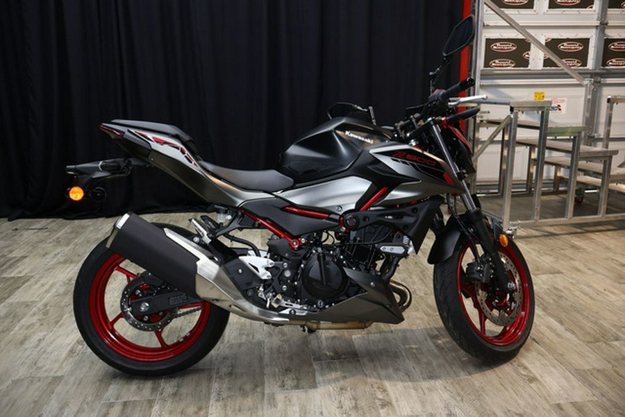 2024 Kawasaki Z500 SE ABS