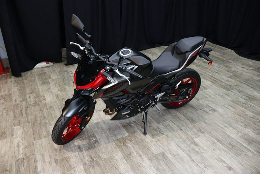 2024 Kawasaki Z500 SE ABS