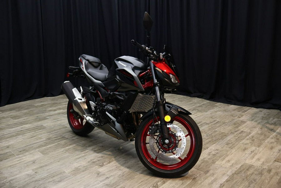 2024 Kawasaki Z500 SE ABS